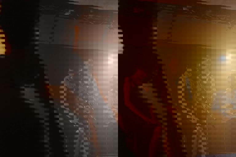 Underground Jazz Nights Draw Late Crowd to Unmarked City Basement